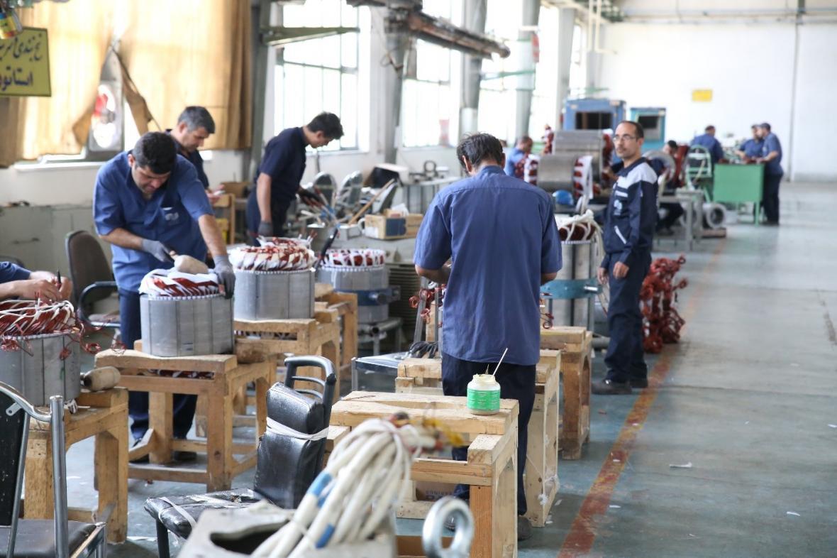 ایران به باشگاه تولیدکنندگان الکتروموتور های فوق سنگین وارد شد