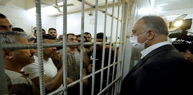 دفتر الکاظمی: هیچ تظاهرکننده ای در زندان نیست