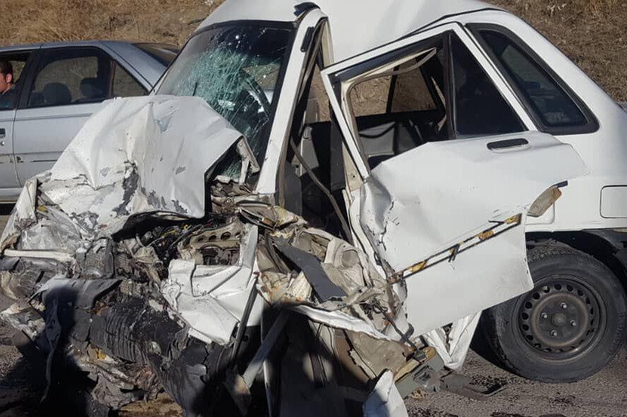 فوت 5 نفر در تصادف جاده سرچم به اردبیل