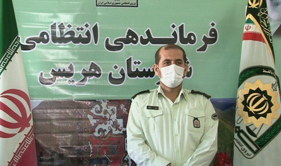 خبرنگاران طرح پاکسازی مواد مخدر در هریس اجرا شد