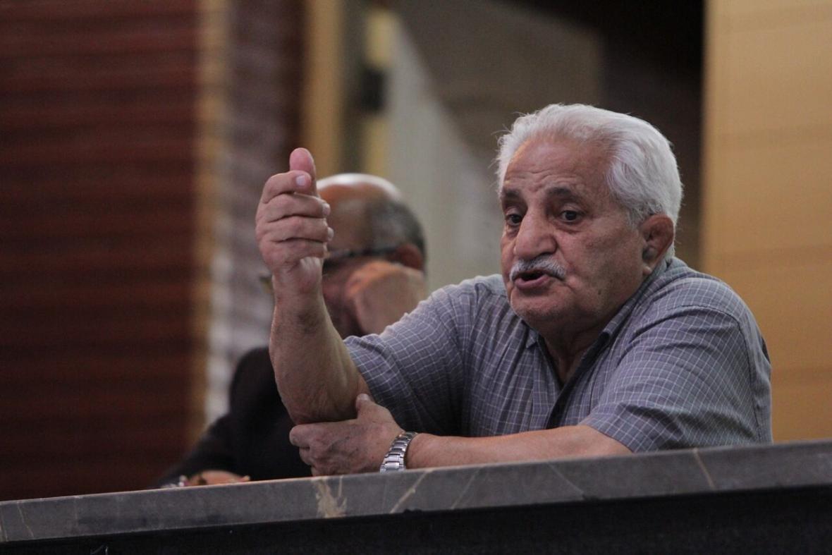 محمد خادم پیشکسوت کشتی در گذشت