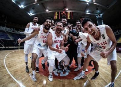 FIBA: ایران چهارمین تیم مسابقات کاپ آسیا 2021