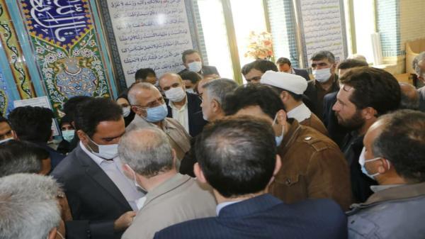گفت و گوی چهره به چهره استاندار قم با مردم خلجستان