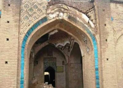تخریب یک بنای ثبت ملی در شاوور شوش