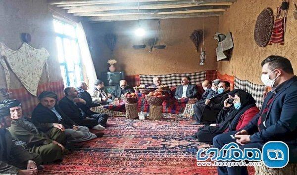 افتتاح اقامتگاه بوم گردی در روستای نیر سنندج هم زمان با دهه فجر