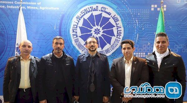 همکاری حوزه های گردشگری و صنایع دستی زنجان با اتاق بازرگانی ایران