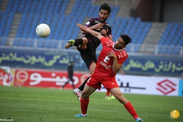 ساعت بازی فوتبال پدیده ، پرسپولیس