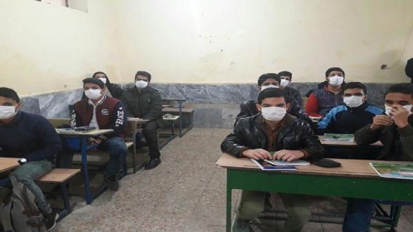 مدارس کرمانشاه این هفته غیرحضوری است مدارس کرمانشاه این هفته غیرحضوری است