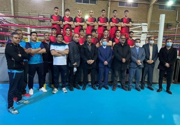 بازدید معاون وزیر ورزش و جوانان از اردوی ملی پوشان رده پایه بوکس