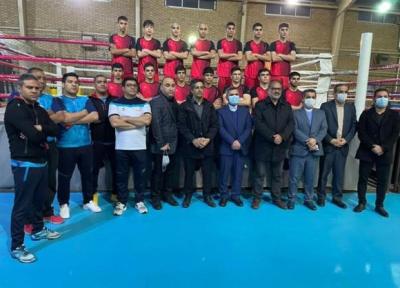 بازدید معاون وزیر ورزش و جوانان از اردوی ملی پوشان رده پایه بوکس