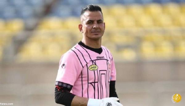 حامد لک از پرسپولیس جدا شد حامد لک از پرسپولیس جدا شد