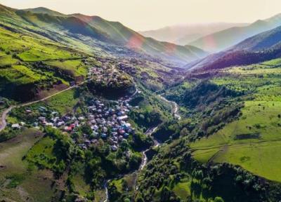 روستای ناتر ، گنج پنهان چالوس