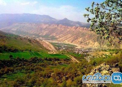 منطقه شکار ممنوع بید بیده یکی از دیدنی های استان فارس به شمار می رود