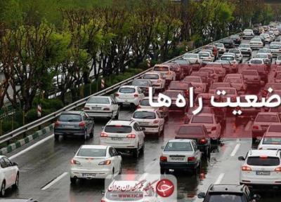 افزایش تردد های برون شهری طی شبانه روز گذشته