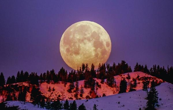 ماه گرفتگی نیم سایه ای کامل در هفته دوم اردیبهشت 1402